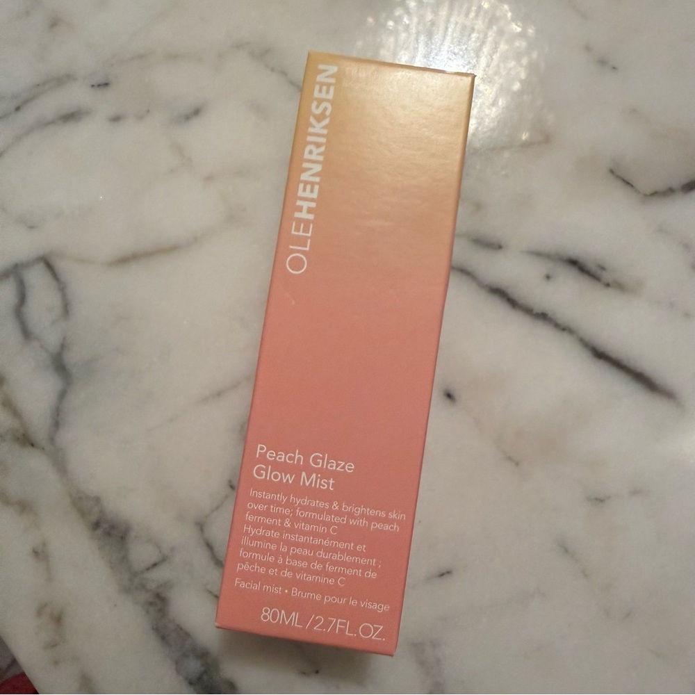 Ole Henriksen PEACH GLAZE GLOW MIST NEW